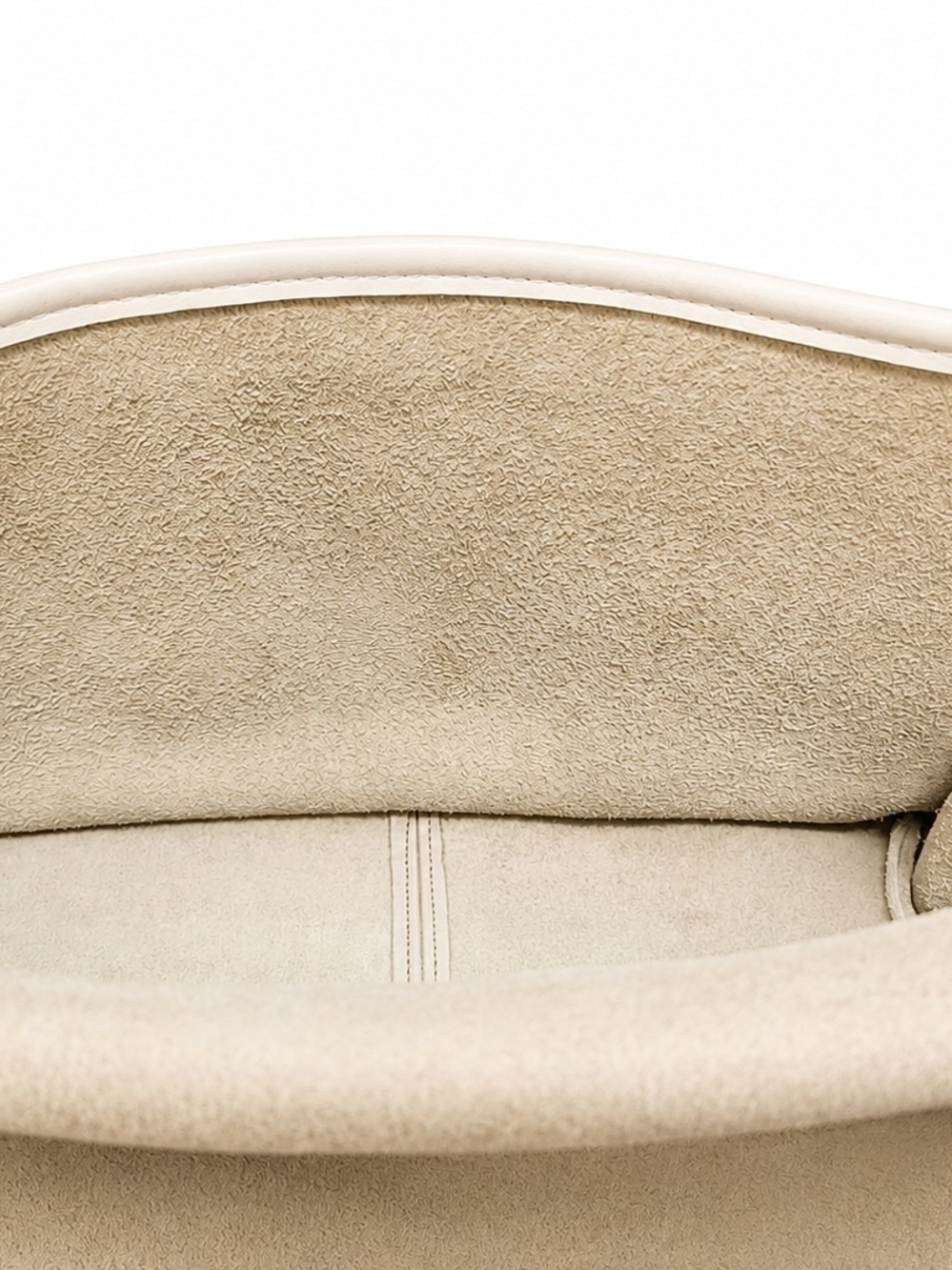 Vintage Rare Coach Ivory Glove-tanned Convertible Clutch Style 4614 Made In NYC - Picture 4 of 9